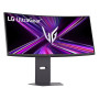 LCD Monitor, LG, 34 , 3440 x 1440 pixels, Wide Quad HD, Native aspect ratio 21:9, LCD, Curved, 34G600A-B