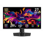 Monitor, MSI, MAG 273QP QD-OLED X24, 26.5, Gaming, Matte, Panel QD-OLED, 2560x1440, 16:9, 240Hz, 0.03 ms, Colour Black, MAG273QPQD-OLEDX24