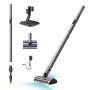 Vacuum Cleaner, DREAME, Air, Dry, Stick vacuum, Black, Bagless, Battery, VXV45A