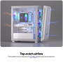 Case, ENDORFY, ATX/micro ATX/Mini-ITX, White, Midi Tower, PC, EY2A018