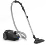 Vacuum Cleaner, PHILIPS, Input power 900 W, Dust capacity 3 L, Cylinder vacuum, Cleaning type Dry, Dust container Dust bag, Colour Grey, FC8244/09