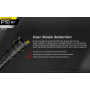 FLASHLIGHT PRECISE SERIES/1100 LUMENS P10 V2 NITECORE