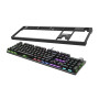 KEYBOARD GAMING BLACK US/FORGE GK310 RED MSI