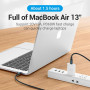 CABLE USB-C TO USB-C/1M BLACK COSBF VENTION