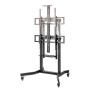 TV SET ACC FLOOR STAND 55-100/HEIGHT ADJ TVS-100T-01 GEMBIRD