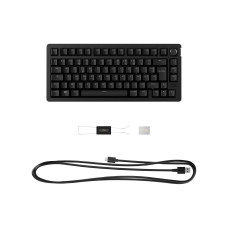 KEYBOARD ALLOY RISE 75 S BLACK/7G7A4AA#ABA HYPERX KEYBOARD ALLOY RISE 75 S BLACK/7G7A4AA#ABA HYPERX