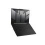 Notebook, ASUS, TUF, Gaming A16 Advantage Edition (2023), FA617NSR, CPU Ryzen 7, 7435HS, 3100 MHz, 16, 1920x1200, RAM 16GB, DDR5, 4800 MHz, SSD 512GB, AMD Radeon RX 7600S, 8GB, ENG, Windows 11 Home, Black, 2.2 kg, 90NR0JM2-M00490