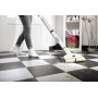 Vacuum Cleaner, KARCHER, Electric wiping mop EWM 2, Cordless, White, Weight 2.4 kg, 1.056-310.0