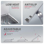 NB ACC STAND 10-16/ALUMINUM HQ STND-LQ AXAGON