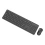 KEYBOARD +MOUSE WRL ENG/BK KBS-WPS-01 GEMBIRD
