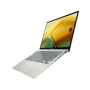 Notebook, ASUS, ZenBook Series, UX3402ZA-KM453W, CPU i5-1240P, 1700 MHz, 14, 2880x1800, RAM 16GB, DDR5, SSD 512GB, Intel Iris Xe Graphics, Integrated, ENG, NumberPad, Windows 11 Home, Aqua, 1.39 kg, 90NB0WC2-M01A90