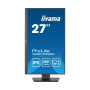 LCD Monitor, IIYAMA, 27, Business, Panel IPS, 2560x1440, 16:9, 100Hz, Matte, 0.4 ms, Speakers, Swivel, Pivot, Height adjustable, Tilt, Colour Black, XUB2792QSU-B6