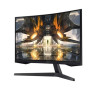 LCD Monitor,SAMSUNG,Odyssey G5 G55A,27,Gaming/Curved,Panel VA,2560x1440,16:9,165Hz,1 ms,Tilt,Colour Black,LS27AG550EPXEN