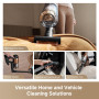 Vacuum Cleaner, DREAME, Z20 Station, Dry, Stick vacuum, Suction power 140000 Pa, 2.19kg, VZV25A