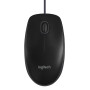 MOUSE USB OPTICAL B100/BLACK OEM 910-003357 LOGITECH
