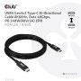 CABLE USB-C BI-DIRECTIONAL 2M/M/M CAC-1578 CLUB3D CABLE USB-C BI-DIRECTIONAL 2M/M/M CAC-1578 CLUB3D