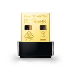 WRL ADAPTER 150MBPS USB/NANO TL-WN725N TP-LINK