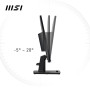 LCD Monitor, MSI, PRO MP251, 24.5, Business, Panel IPS, 1920x1080, 16:9, 100 Hz, 1 ms, Speakers, Colour Black, PROMP251