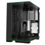 Case, LIAN LI, O11 DYNAMIC EVO RGB, Tower, Case product features Transparent panel, ATX, EATX, MicroATX, MiniITX, Colour Black, G99.O11DERGBX.00