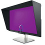 LCD Monitor, DELL, UP3221Q, 31.5, 4K, Panel IPS, 3840x2160, 16:9, 60Hz, Matte, 14 ms, Pivot, Height adjustable, Tilt, 210-AXVH