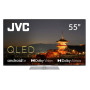 TV Set, JVC, 55, 4K/Smart, QLED, 3840x2160, Android TV, LT-55VAQ830P