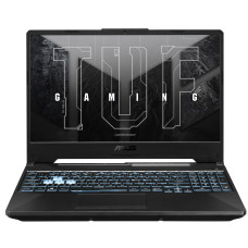 Notebook, ASUS, TUF, Gaming A15, FA506NCG-HN184W, CPU AMD Ryzen 7, 7445HS, 3200 MHz, 15.6, 1920x1080, RAM 16GB, DDR5, 5600 MHz, SSD 512GB, NVIDIA GeForce RTX 3050, 4GB, ENG, Windows 11 Home, Black, 2.3 kg, 90NR0JF7-M00FB0
