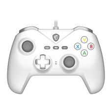 GAMEPAD WIRED FORCE WHITE/FORCE GC200 WHITE MSI GAMEPAD WIRED FORCE WHITE/FORCE GC200 WHITE MSI