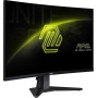 LCD Monitor, MSI, 27 , 2560 x 1440 pixels, Quad HD, Native aspect ratio 16:9, LCD, Curved, MAG27CQ6F