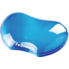 MOUSE PAD WRIST SUPPORT/BLUE 91177-72 FELLOWES