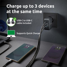 POWER ADAPTER USB-C GAN +C520C/7810010 INTENSO POWER ADAPTER USB-C GAN +C520C/7810010 INTENSO