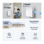 WRL RANGE EXTENDER 3600MBPS/DUAL BAND RE220BE TP-LINK
