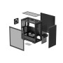 Case, DEEPCOOL, CH510, MiniTower, Case product features Transparent panel, Not included, Colour Black, R-CH510-BKNNE1-G-1