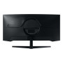 LCD Monitor, SAMSUNG, Odyssey G5, 34, Gaming/Curved/21 : 9, Panel VA, 3440x1440, 21:9, 1 ms, Tilt, Colour Black, LC34G55TWWPXEN