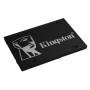SSD, KINGSTON, KC600, 1TB, SATA 3.0, TLC, Write speed 520 MBytes/sec, Read speed 550 MBytes/sec, 2,5, TBW 600 TB, MTBF 1000000 hours, SKC600/1024G