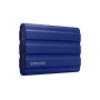 External SSD, SAMSUNG, T7, 1TB, USB 3.2, Write speed 1000 MBytes/sec, Read speed 1050 MBytes/sec, MU-PE1T0R/EU