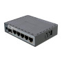 Switch, MIKROTIK, E60iUGS, PoE ports 1, 18 Watts, E60IUGS