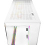 Case, ARCTIC, Xtender (White), MidiTower, Case product features Transparent panel, Not included, Colour White, ACPCC00014A