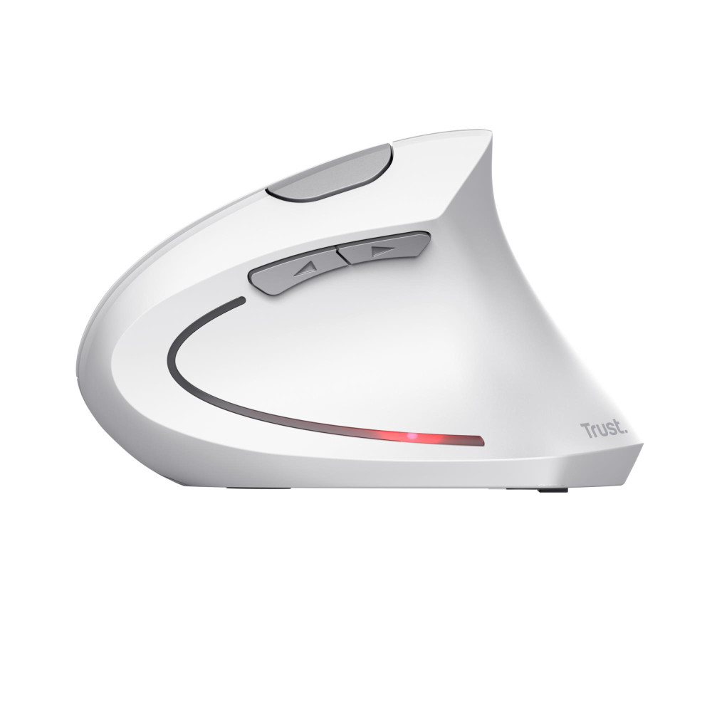 MOUSE USB OPTICAL WRL VERTO/ERGONOMIC WHITE 25132 TRUST MOUSE USB OPTICAL WRL VERTO/ERGONOMIC WHITE 25132 TRUST