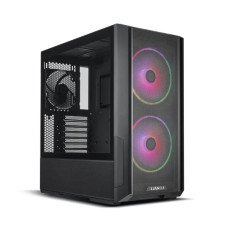 Case, LIAN LI, LANCOOL 216RX BLACK, MidiTower, Case product features Transparent panel, ATX, EATX, MicroATX, MiniITX, Colour Black, G99.LAN216RX.00