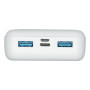 POWER BANK USB 20000MAH/VA2572 WHITE RIVACASE