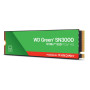 SSD, SANDISK, Bulk, 150xTBW rating, MTBF 1.75 h, NVMe Yes, PCI Express 4.0, M.2, 1000 GB, WDS100T4G1E-00CPS0