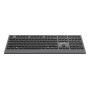 KEYBOARD MULTIMEDIA USB ENG/BLACK KB-MCH-06 GEMBIRD