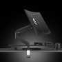 DISPLAY ACC MOUNTING ARM/17-32 BLACK MA-DA1-04 GEMBIRD