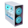 Case, LIAN LI, ATX/micro ATX/EATX/SSI EEB, White, Midi Tower, PC, LANCOOL 217 INF, G99.LAN217INFW.00