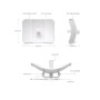 WRL CPE OUTDOOR 5GHZ/LBE-5AC-GEN2 UBIQUITI