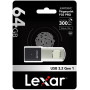MEMORY DRIVE FLASH USB3.2 64GB/F35PRO LJDF35P064G-RNBNG LEXAR