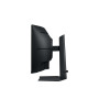 LCD Monitor, SAMSUNG, 40 , 5120 x 2160 pixels, WUHD, Native aspect ratio 21:9, LCD, Curved, LS40H850TAUXEN