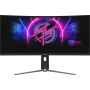 LCD Monitor, MSI, 34 , 3440 x 1440 pixels, Native aspect ratio 21:9, LCD, MPG346CQRFX24