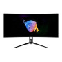 LCD Monitor, MSI, MAG342CQPV, 34, Gaming/Curved/21 : 9, Panel VA, 3440x1440, 21:9, 100Hz, Matte, 1 ms, Swivel, Pivot, Height adjustable, Tilt, Colour Black, MAG342CQPV
