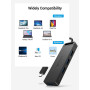 I/O HUB 5-IN-1 USB-C/0.15M TGKBB VENTION